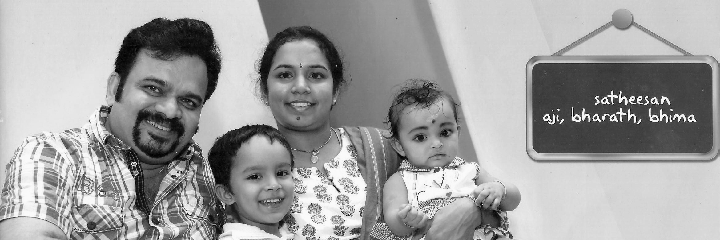 sb-satheeshan-family